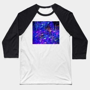 Moving lights pattern Baseball T-Shirt